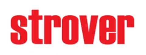 STROVER Logo (EUIPO, 13.06.2012)