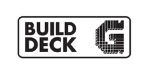 BUILD DECK G Logo (EUIPO, 09/25/2012)