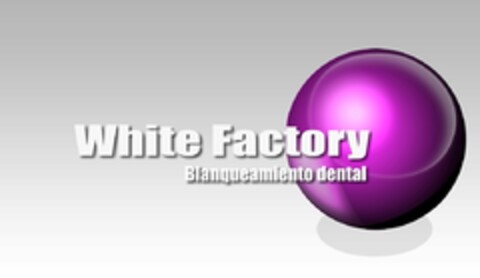 White Factory Blanqueamiento Dental Logo (EUIPO, 10/08/2012)