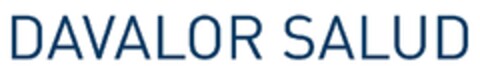 DAVALOR SALUD Logo (EUIPO, 17.12.2012)