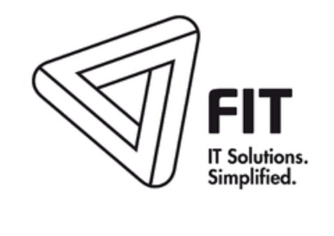 FIT IT Solutions. Simplified. Logo (EUIPO, 19.12.2012)