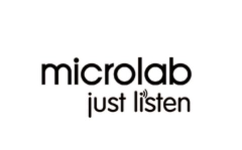 microlab just listen Logo (EUIPO, 12/27/2012)