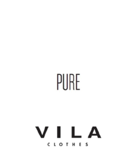 PURE VILA CLOTHES Logo (EUIPO, 07.01.2013)