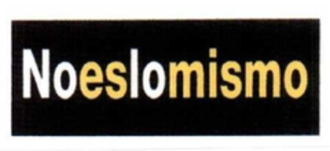 Noeslomismo Logo (EUIPO, 03/06/2013)