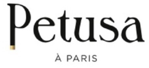 Petusa à Paris Logo (EUIPO, 15.09.2013)