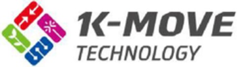 K-MOVE TECHNOLOGY Logo (EUIPO, 10/30/2013)