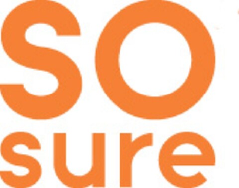 SO SURE Logo (EUIPO, 27.11.2013)