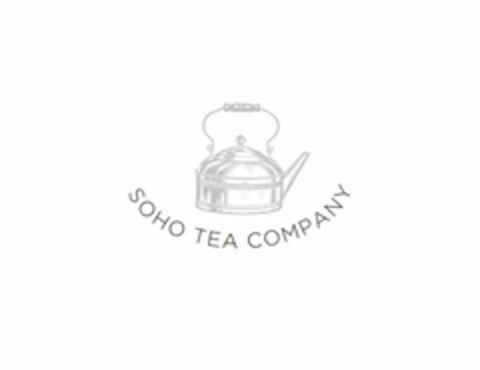 SOHO TEA COMPANY Logo (EUIPO, 27.01.2014)