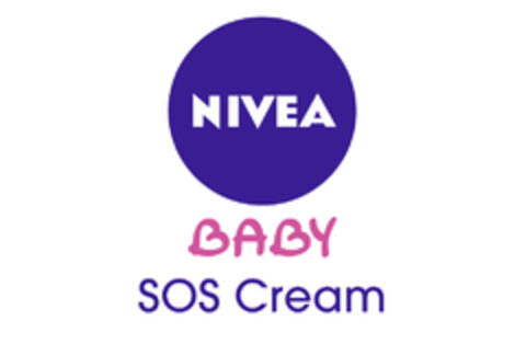 NIVEA BABY SOS Cream Logo (EUIPO, 12.02.2014)