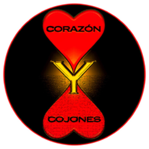 CORAZÓN Y COJONES Logo (EUIPO, 02/18/2014)