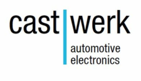 cast werk automotive electronics Logo (EUIPO, 06/10/2014)