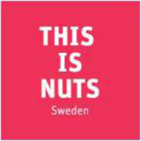 THIS IS NUTS Sweden Logo (EUIPO, 06/23/2014)