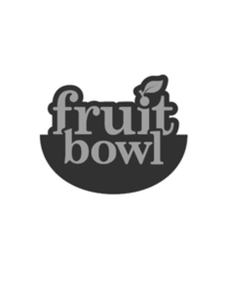 FRUIT BOWL Logo (EUIPO, 07/04/2014)