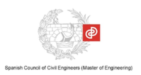 Spanish Council of Civil Engineers (Master of Engineering) Logo (EUIPO, 18.07.2014)