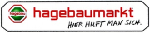 hagebaumarkt HIER HILFT MAN SICH Logo (EUIPO, 11/25/2014)