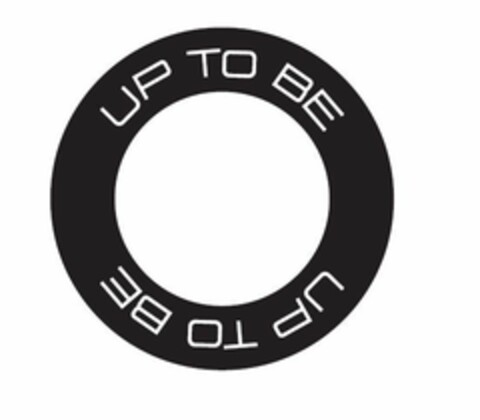 UP TO BE Logo (EUIPO, 12/09/2014)