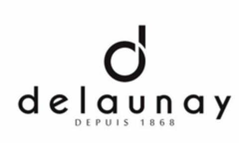 d delaunay DEPUIS 1868 Logo (EUIPO, 16.12.2014)