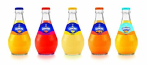 ORANGINA ORIGINAL BLOOD ORANGE LEMON TROPICAL LIGHT Logo (EUIPO, 24.12.2014)