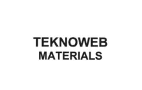 TEKNOWEB MATERIALS Logo (EUIPO, 10.02.2015)