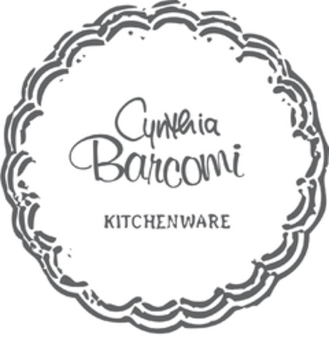 Cynthia Barcomi Kitchenware Logo (EUIPO, 02/24/2015)