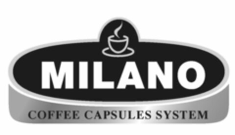 MILANO COFFEE CAPSULE SYSTEM Logo (EUIPO, 25.02.2015)