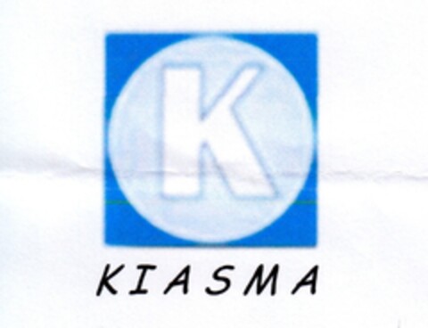 K KIASMA Logo (EUIPO, 03/20/2015)