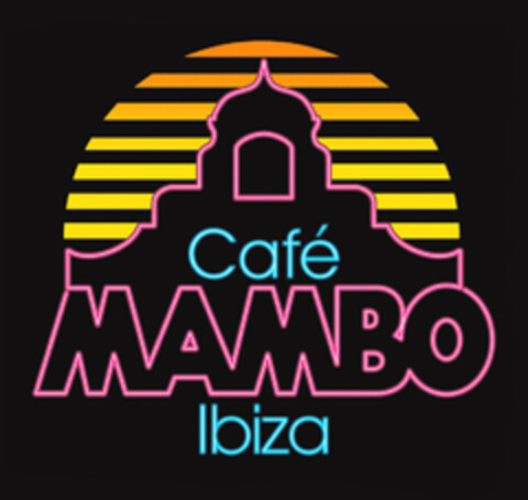 CAFÉ MAMBO IBIZA Logo (EUIPO, 04/08/2015)