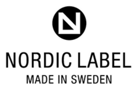 NORDIC LABEL MADE IN SWEDEN Logo (EUIPO, 06/18/2015)