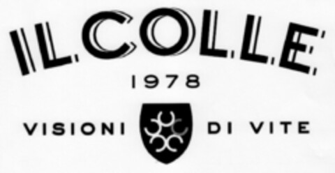 IL COLLE 1978 VISIONI DI VITE Logo (EUIPO, 15.07.2015)