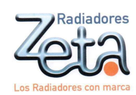 RADIADORES ZETA LOS RADIADORES CON MARCA Logo (EUIPO, 07/27/2015)