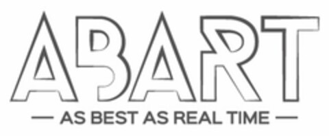 ABART AS BEST AS REAL TIME Logo (EUIPO, 01.09.2015)