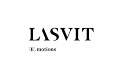 LASVIT E motions Logo (EUIPO, 22.12.2015)