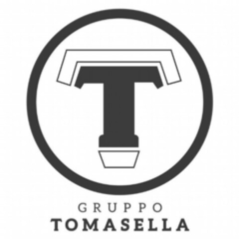 T GRUPPO TOMASELLA Logo (EUIPO, 03/21/2016)