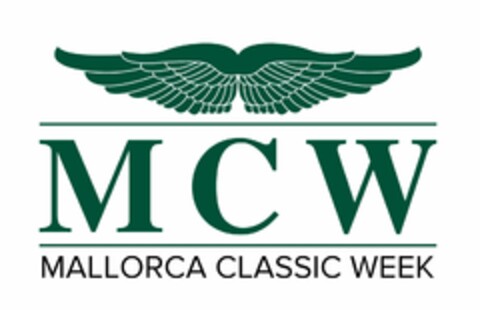 MCW Mallorca Classic Week Logo (EUIPO, 25.04.2016)