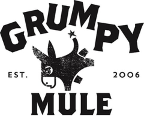 GRUMPY MULE EST. 2006 Logo (EUIPO, 18.05.2016)