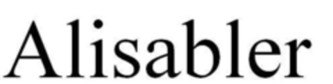Alisabler Logo (EUIPO, 31.05.2016)