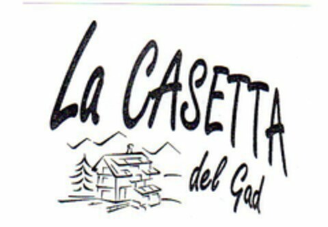 LA CASETTA del Gad Logo (EUIPO, 06/09/2016)