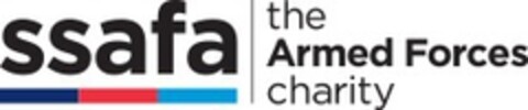 ssafa the Armed Forces charity Logo (EUIPO, 07.07.2016)