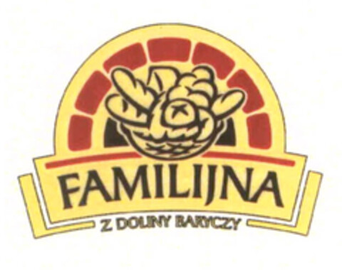 FAMILIJNA Z DOLINY BARYCZY Logo (EUIPO, 02.09.2016)
