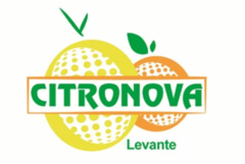 CITRONOVA LEVANTE Logo (EUIPO, 13.10.2016)