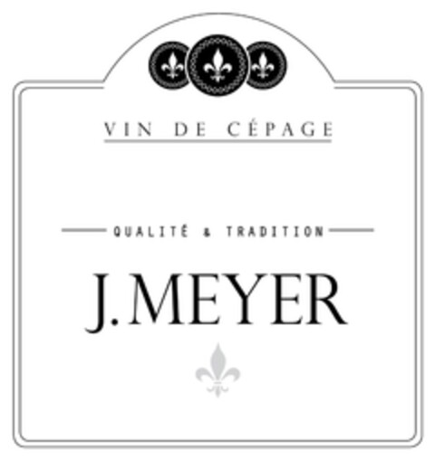 J. MEYER Logo (EUIPO, 28.10.2016)