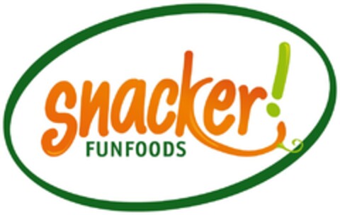SNACKER! FUNFOODS Logo (EUIPO, 21.12.2016)