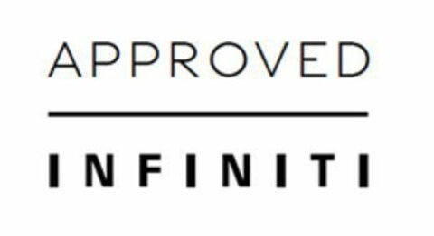 APPROVED INFINITI Logo (EUIPO, 27.01.2017)