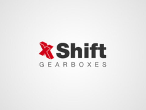 X Shift GEARBOXES Logo (EUIPO, 02/01/2017)