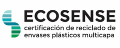 ECOSENSE certificación de reciclado de envases plásticos multicapa Logo (EUIPO, 08.02.2017)