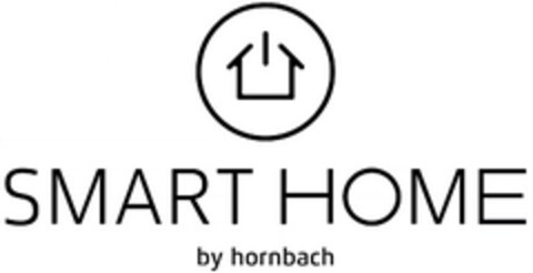 SMART HOME by hornbach Logo (EUIPO, 17.02.2017)