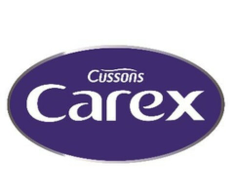 CUSSONS CAREX Logo (EUIPO, 25.05.2017)