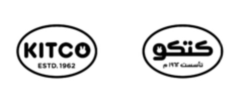 KITCO ESTD. 1962 Logo (EUIPO, 06/13/2017)