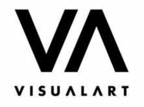 VA VISUALART Logo (EUIPO, 07/07/2017)