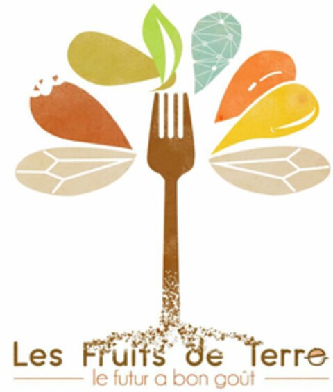 LES FRUITS DE TERRE - Le futur a bon goût Logo (EUIPO, 28.07.2017)